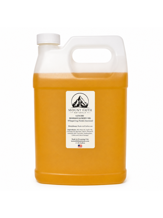 Massage Oil (1 Gallon)