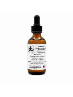 Premium Hair & Beard Oil