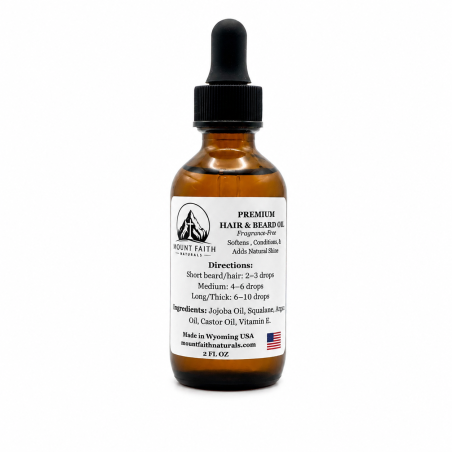 Premium Hair & Beard Oil