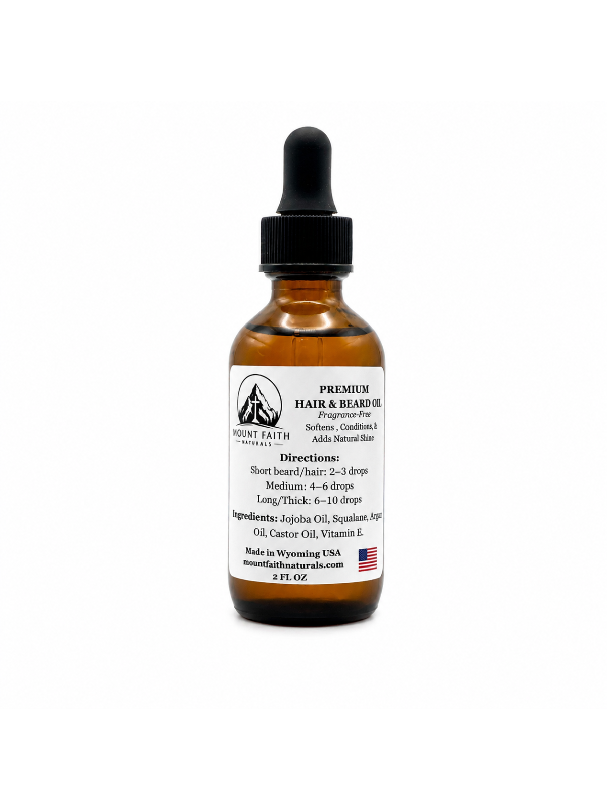 Premium Hair & Beard Oil