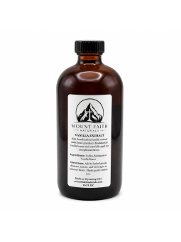 Aged Pure Vanilla Extract (16 FL OZ)