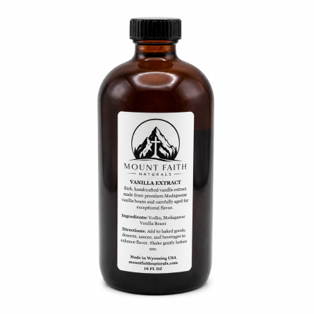 Aged Pure Vanilla Extract (16 FL OZ)