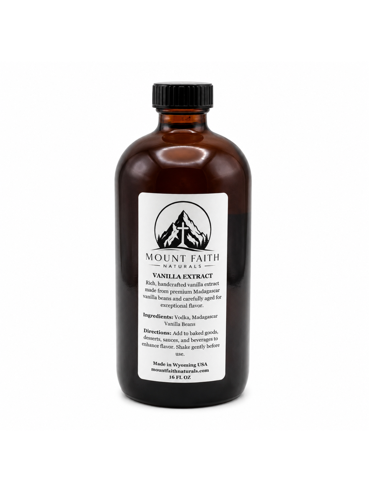 Aged Pure Vanilla Extract (16 FL OZ)