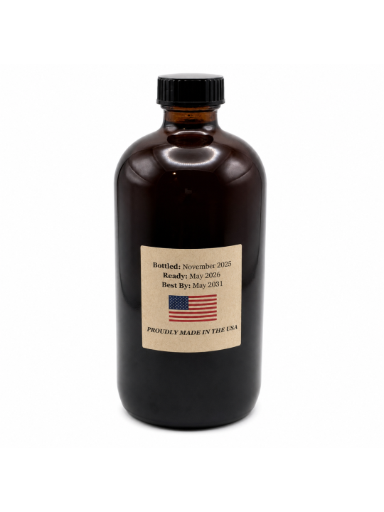 Aged Pure Vanilla Extract (16 FL OZ)