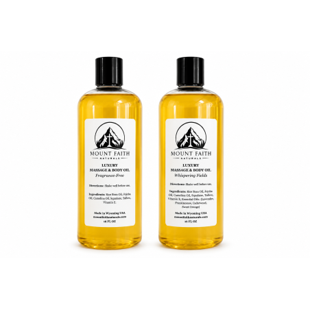 Massage Oil (16 FL OZ)