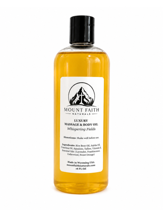 Massage Oil (16 FL OZ)