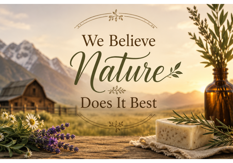 Why We Believe Nature Does It Best